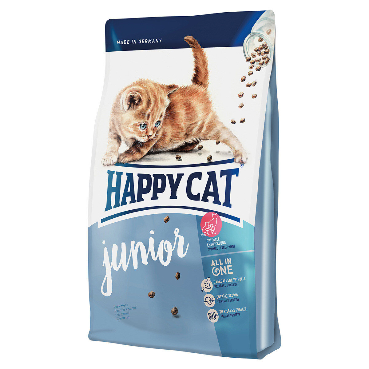 Кормы для кошек премиум. Happy Cat. Happy Cat Kitten. Корм для котят Happy Cat Supreme 1.4 кг.