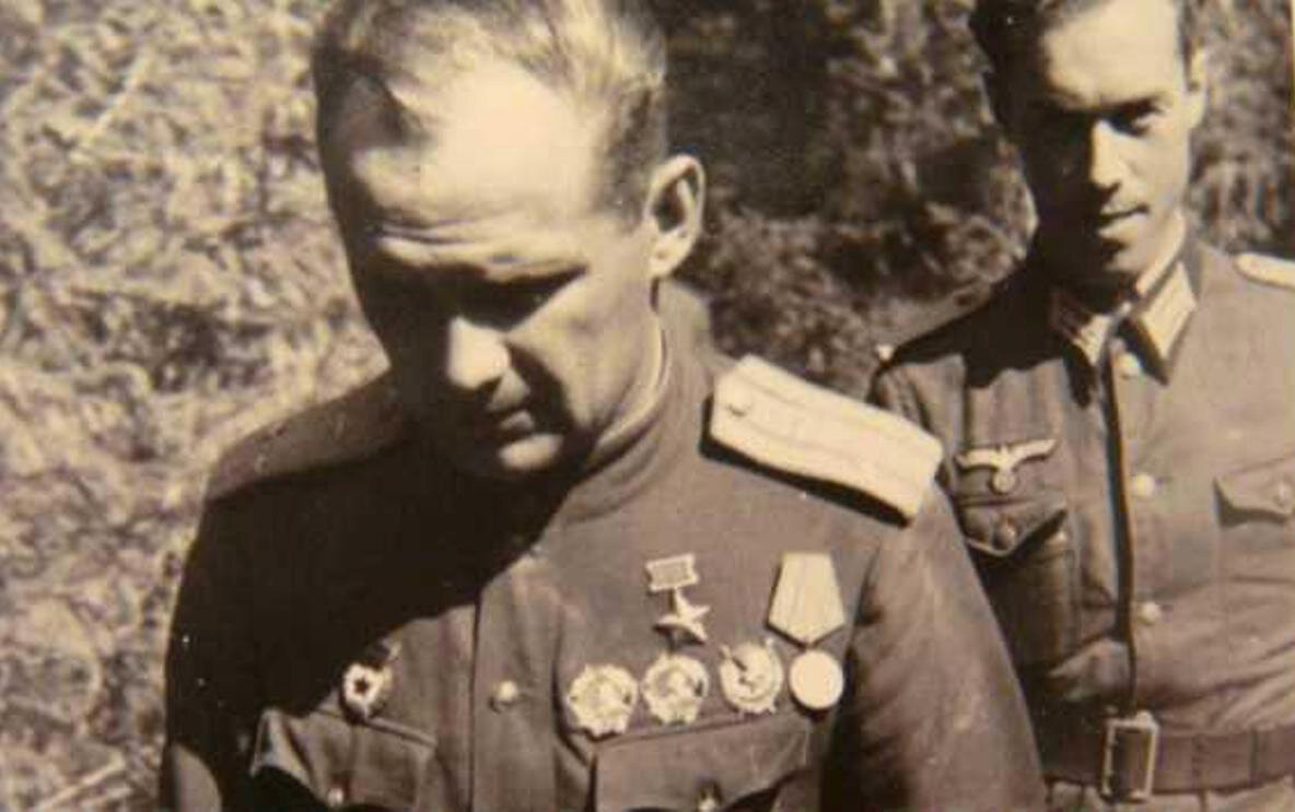 Николай Иванович Власов в плену