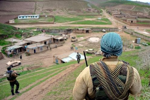  Афганские военнослужащие в районе Бала Мургаб. Фото с сайта Rferl.org
