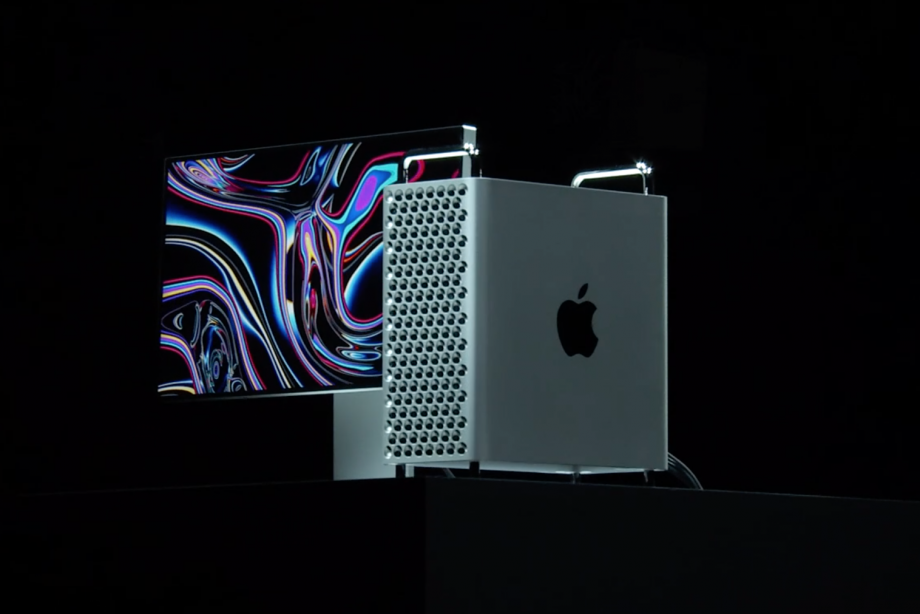 Дизайн нового mac pro