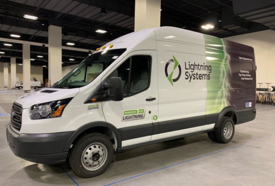 Lightning Systems представила электрический силовой агрегат 2 поколения 