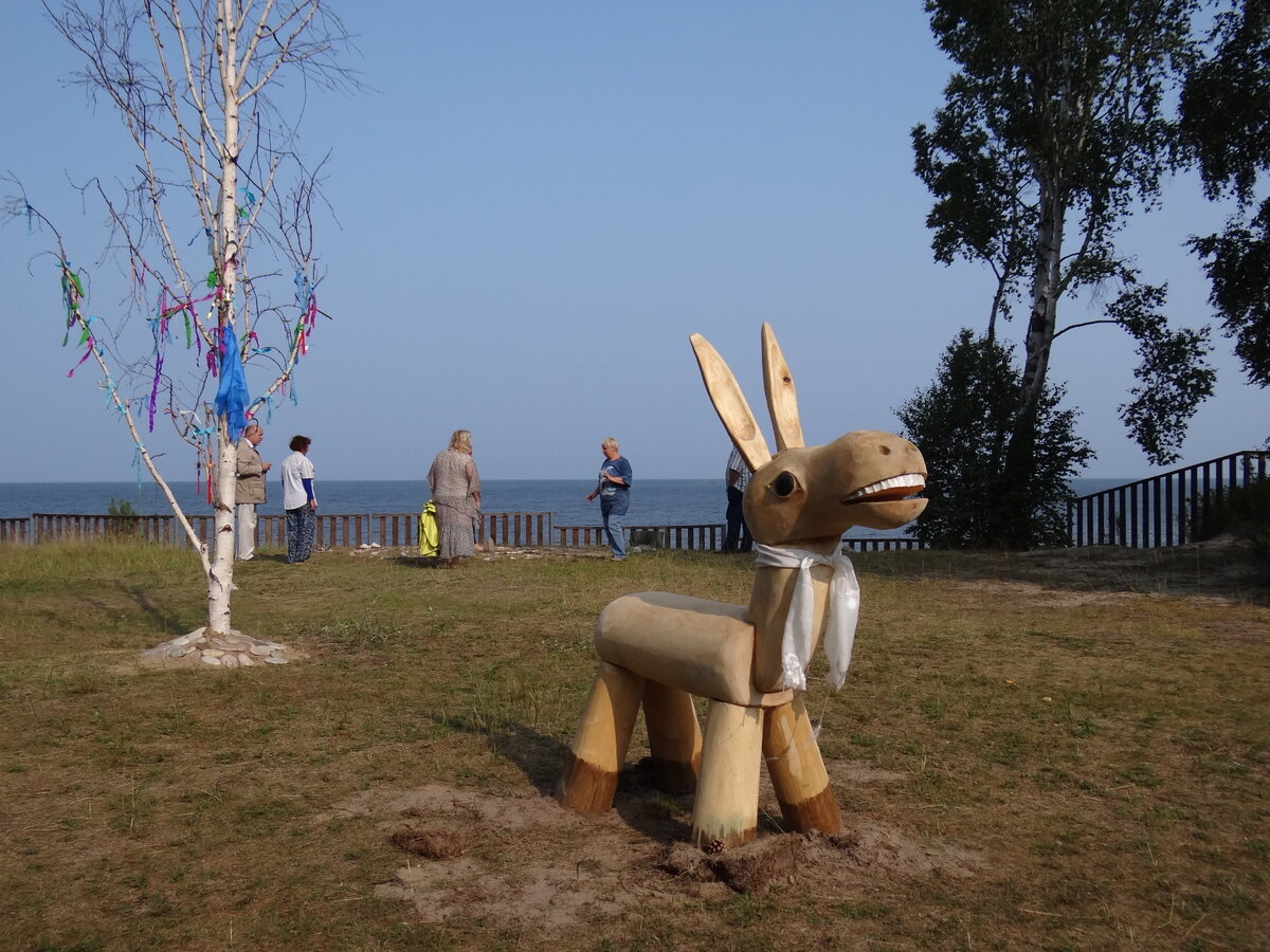 фото автора     Турбаза "Ослик" на берегу Байкала