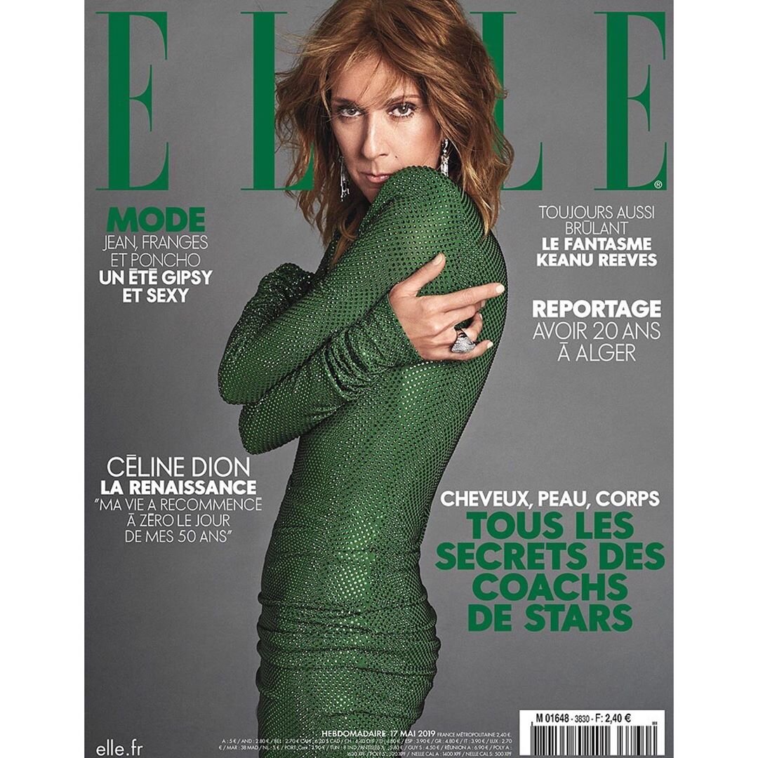 источник фото - Instagram Селин Дион 