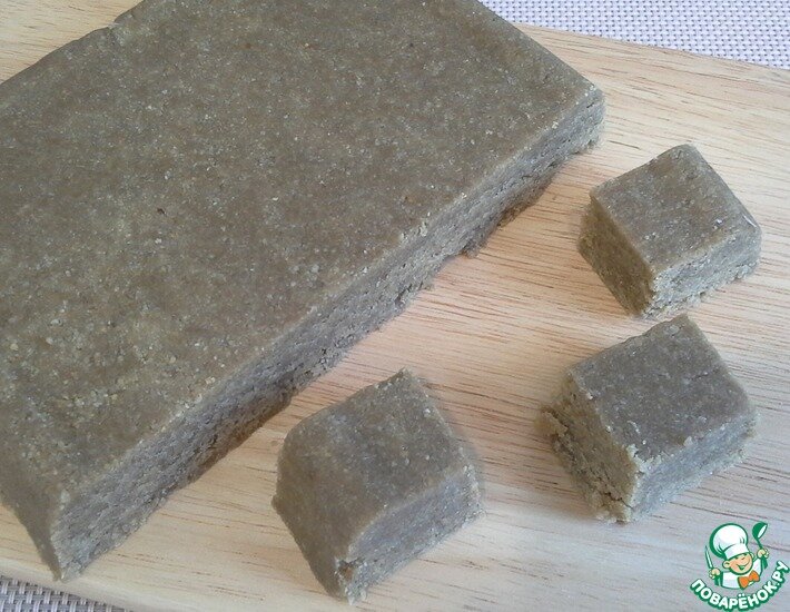 Очень простой рецепт вкусной халвы!