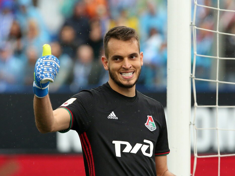 Маринато Гильерме наверное уже устал в Локомотиве