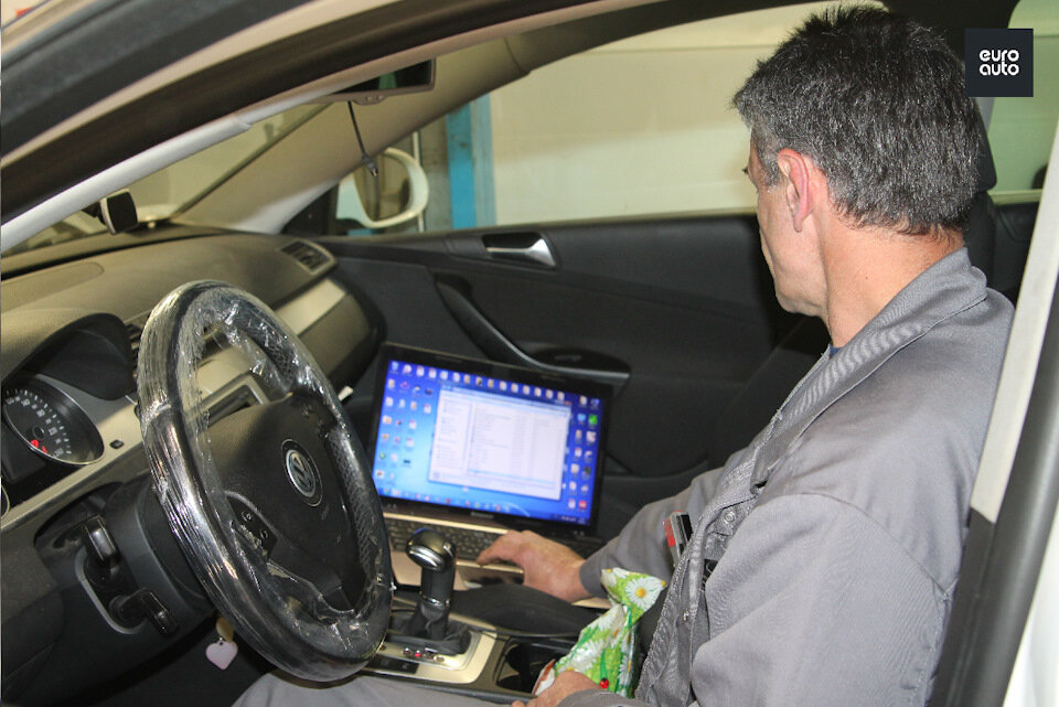 Без опроса электронных компонентов диагноз не может быть точным