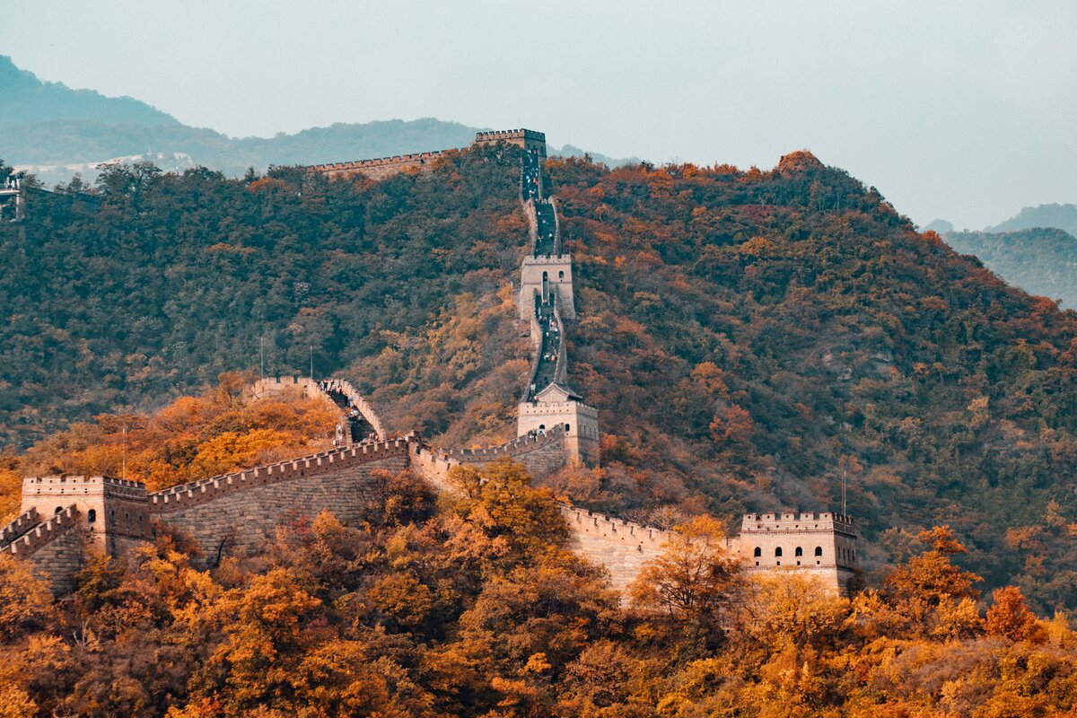 Великая Китайская стена.