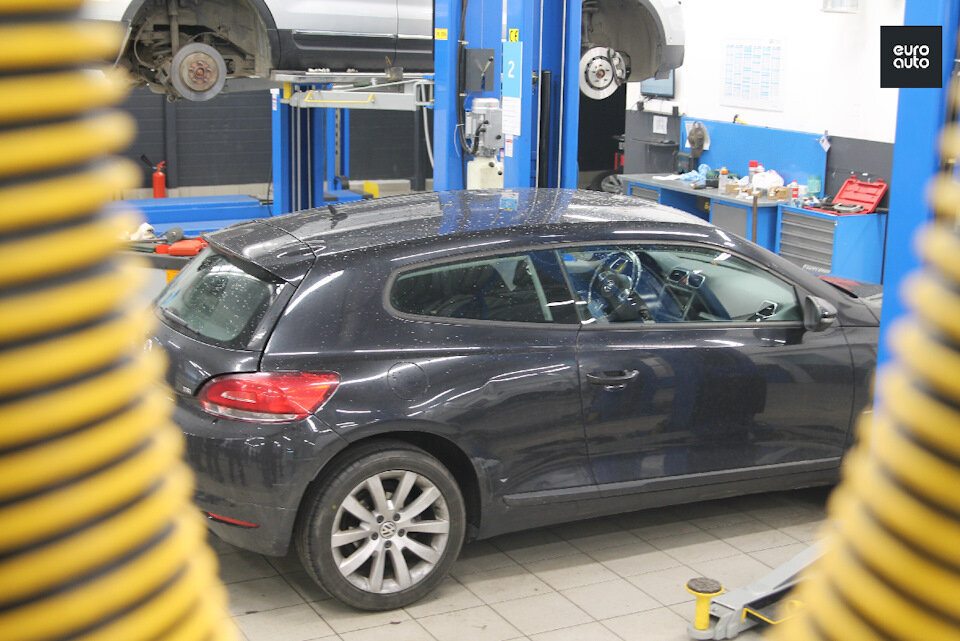 Не поверите, но пробег всего 105000 км