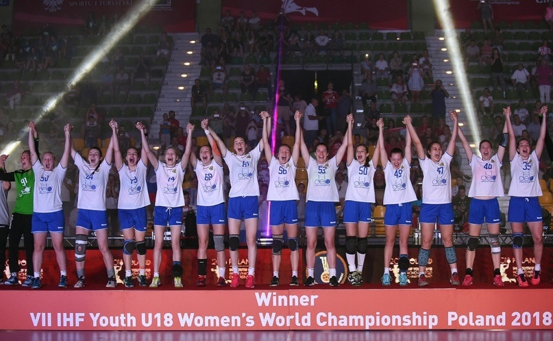 Сборная России (U-18) — чемпион мира