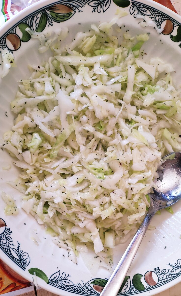 Салатик очень вкусный
