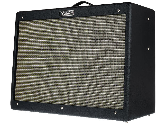 Ламповый гитарный комбо, общий вид;