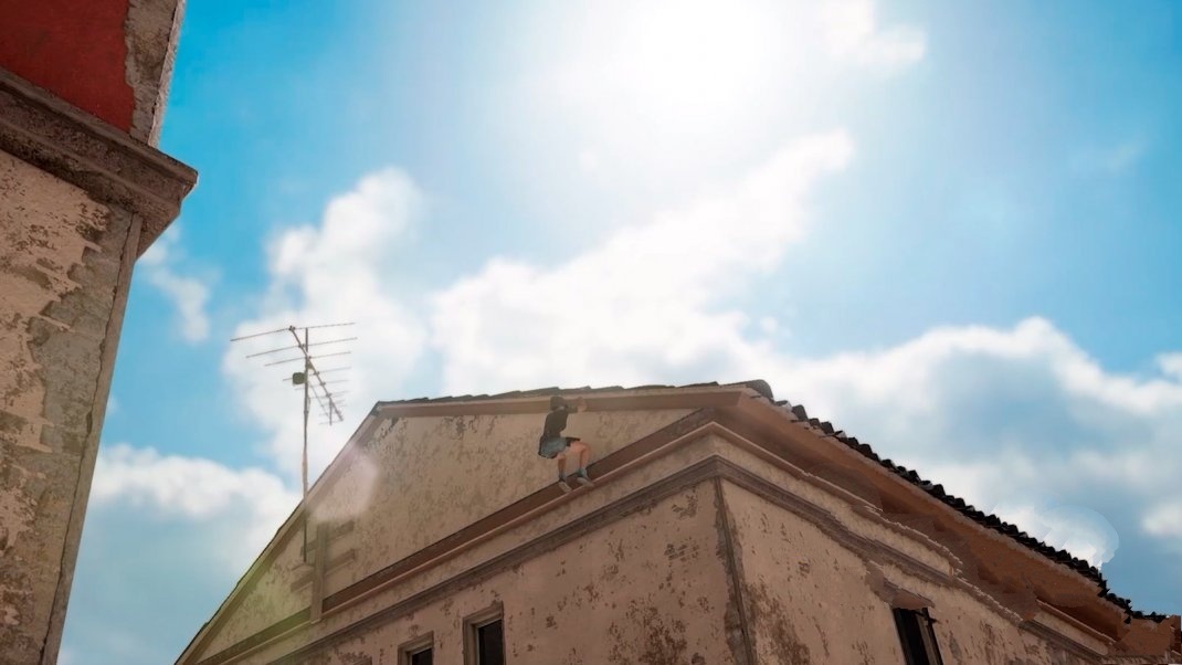 Новый паркур в pubg