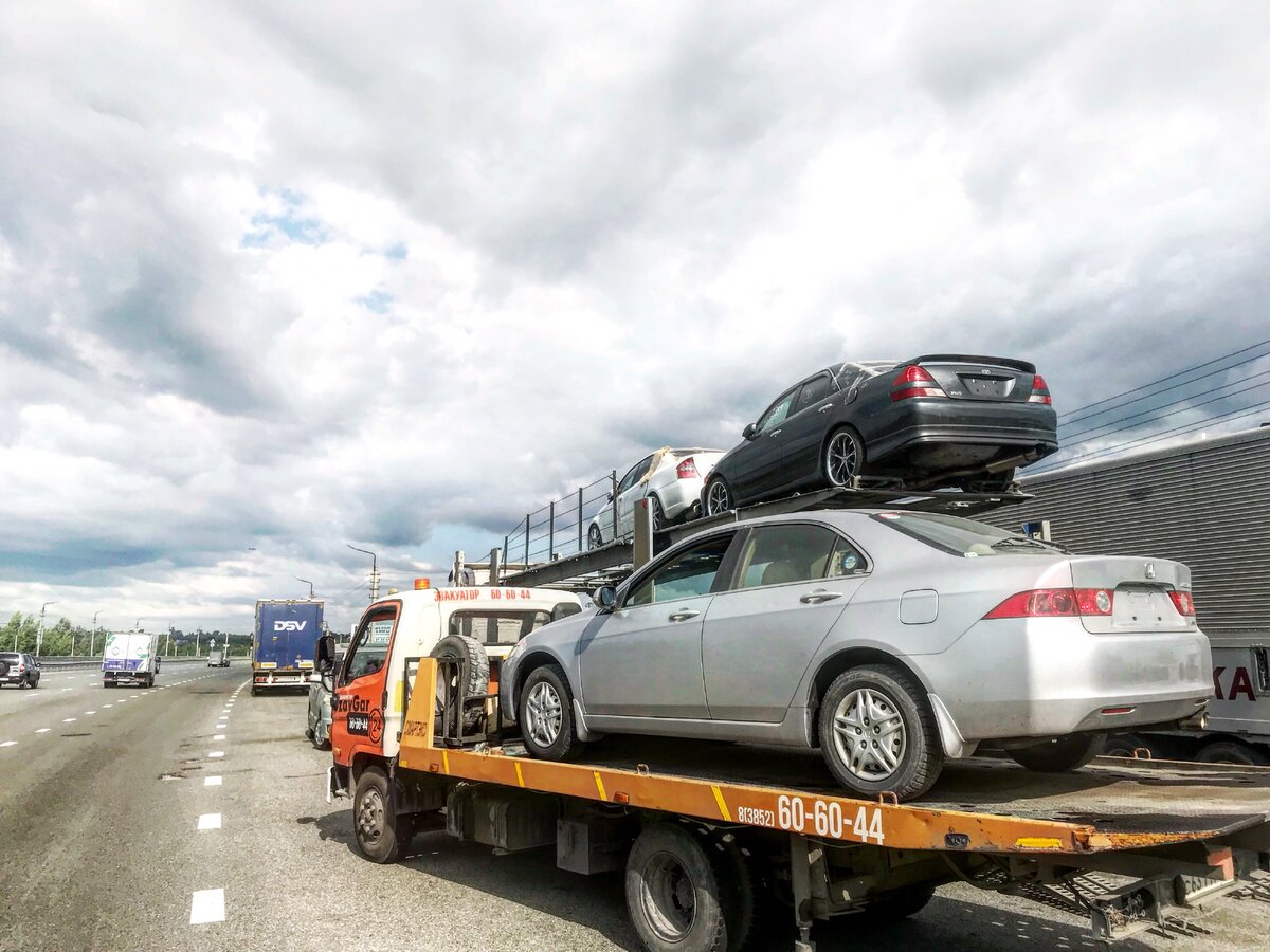 Эвакуатор барнаул