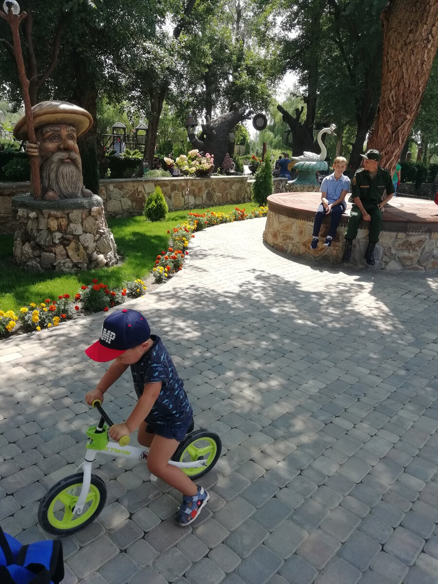 Для детей тут просто сказка..