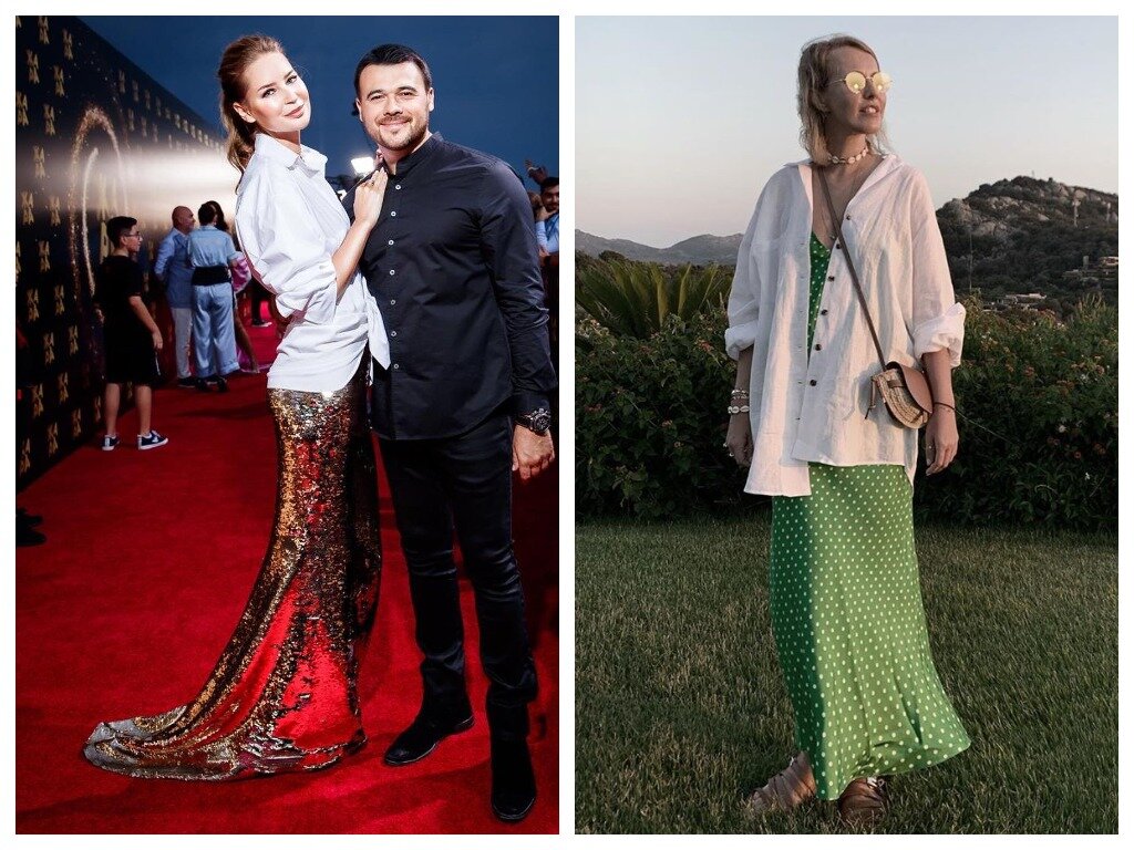 Алена Гаврилова, Ксения Собчак