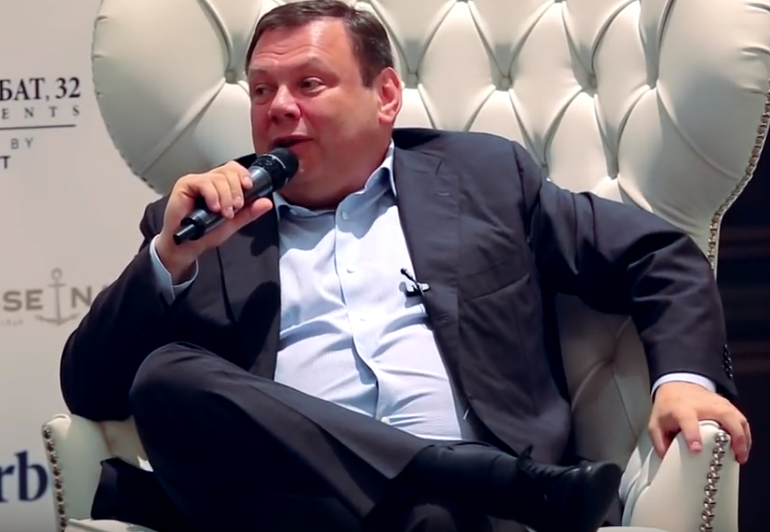 Михаил Фридман.  источник фотографии ютуб