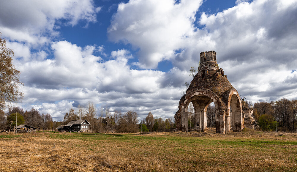 Деревня Фарный конец