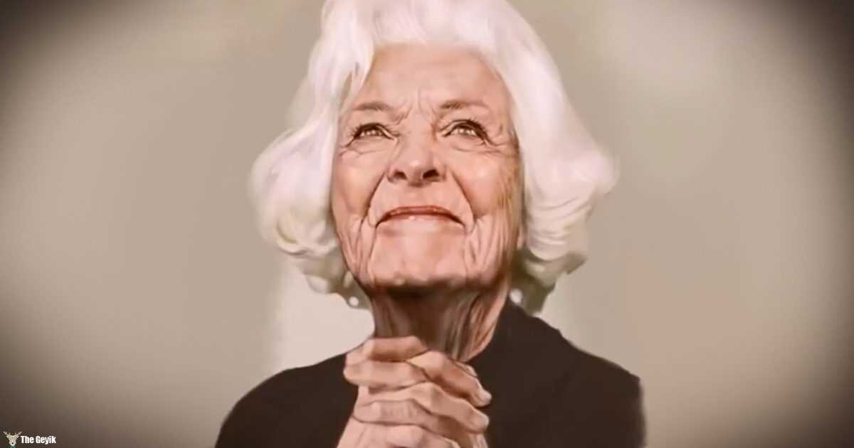 Старая женщина, фото из поиска