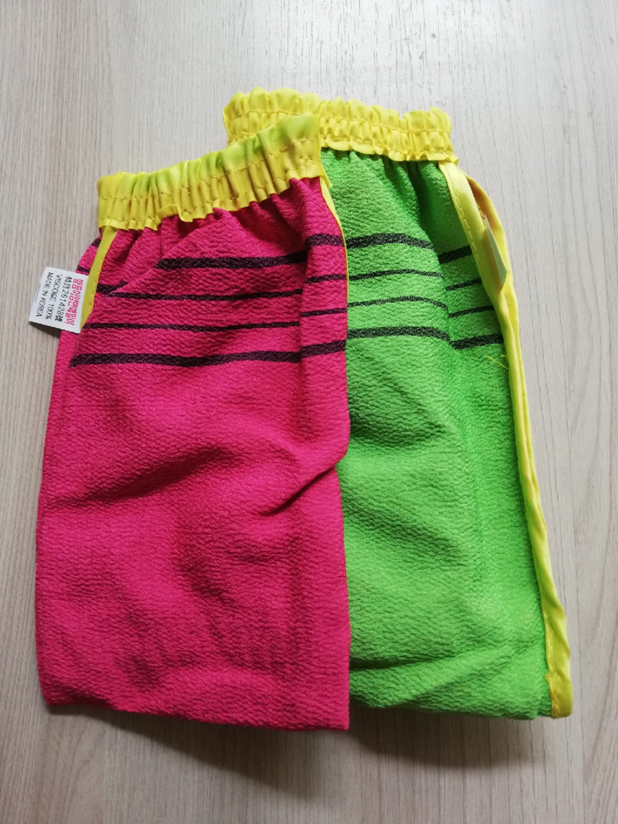 Пилинг-мочалка из вискозы Korea Body Towel