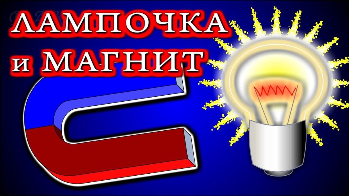 Увидеть ток с помощью магнита