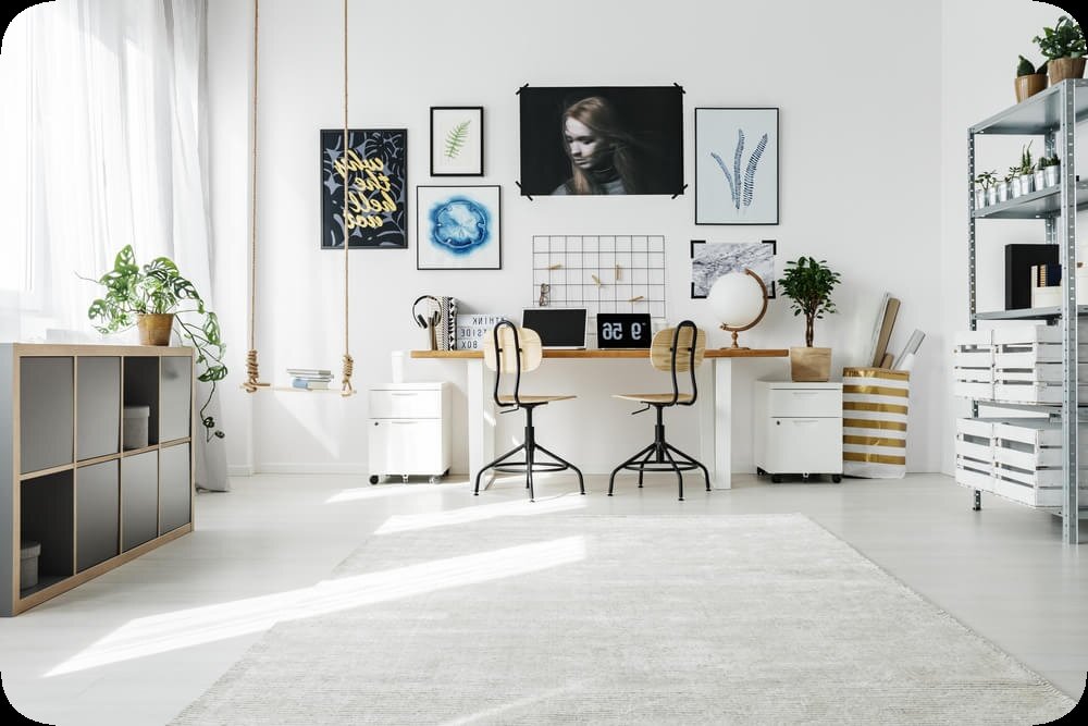 Классический белый подойдет под любую комнату Image: Photographee.eu/Shutterstock