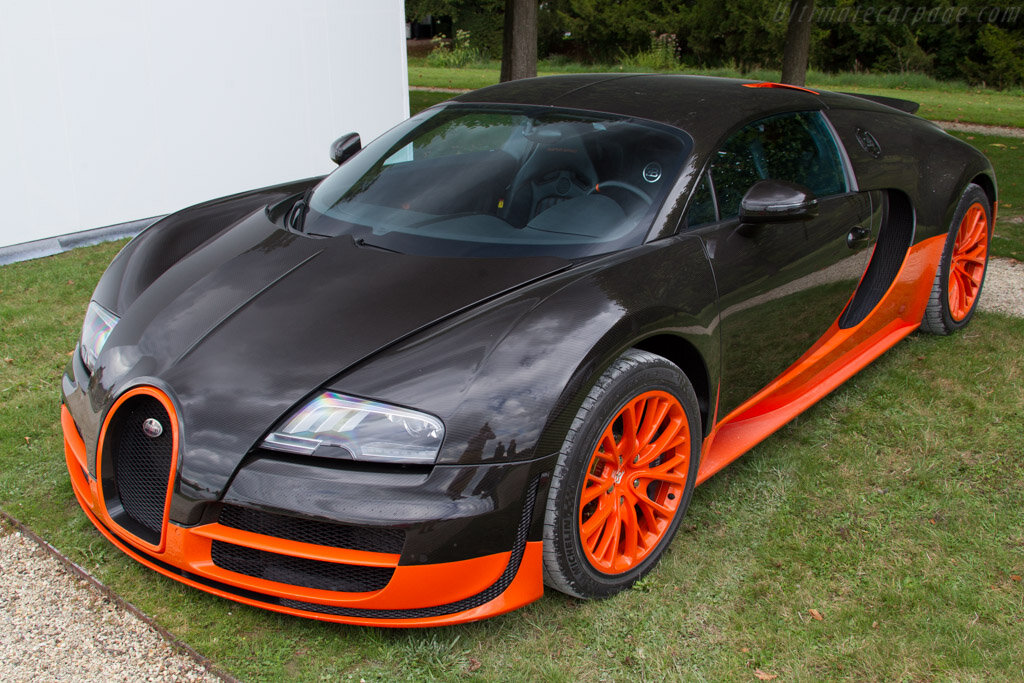 Bugatti Veyron super Sport 2013