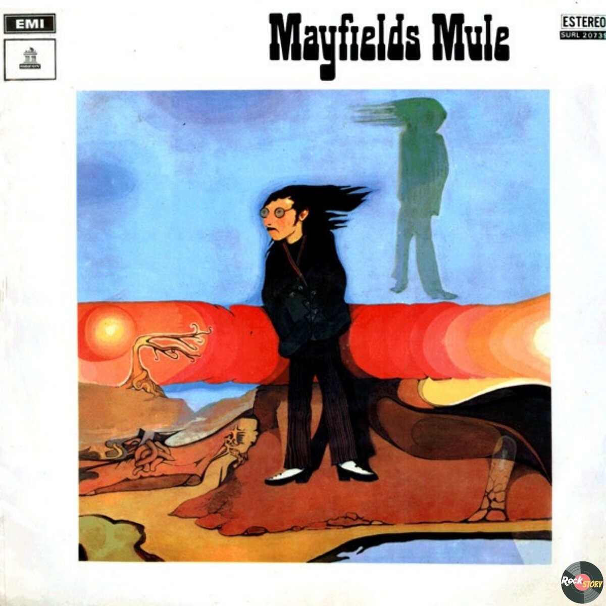 На фотографии обложка альбома Mayfield's Mule группы Mayfield's Mule