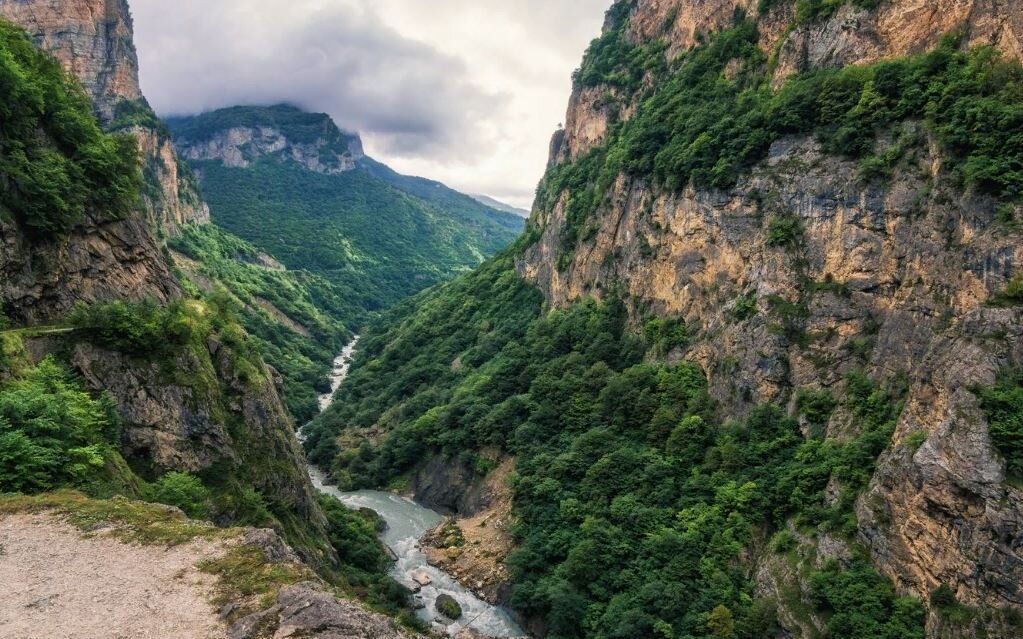 Река Черек Кабардино Балкария