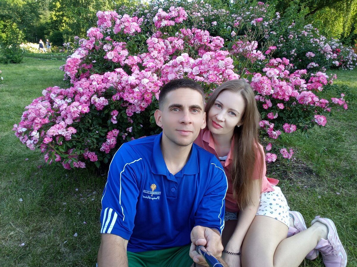 Я и любовь всей моей жизни...
