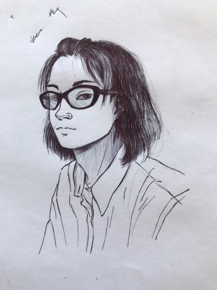 Ещё один персонаж, зовут Яна.