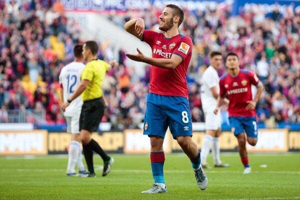 Никола Влашич готов повести ЦСКА к победам и в еврокубках