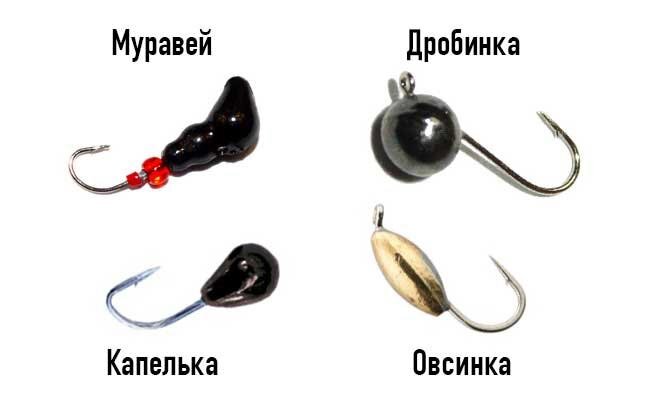 виды мормышек
