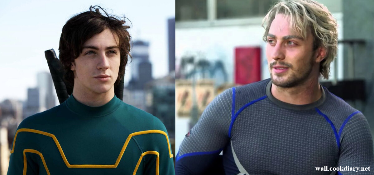 Персонажи Пипец и Ртуть