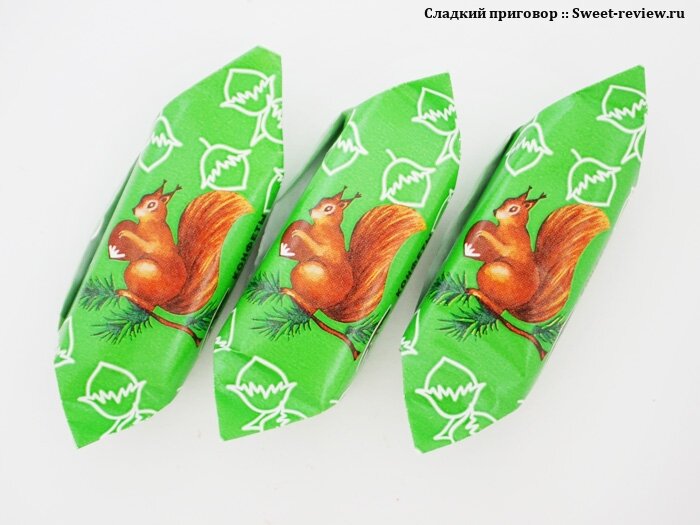 Конфеты "Белочка" (фабрика "Коммунарка", Минск)