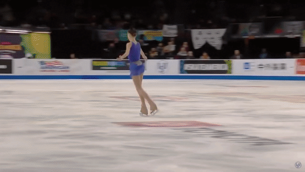 Феноменальный каскад Щербаковой - 4 лутц - 3 тулуп