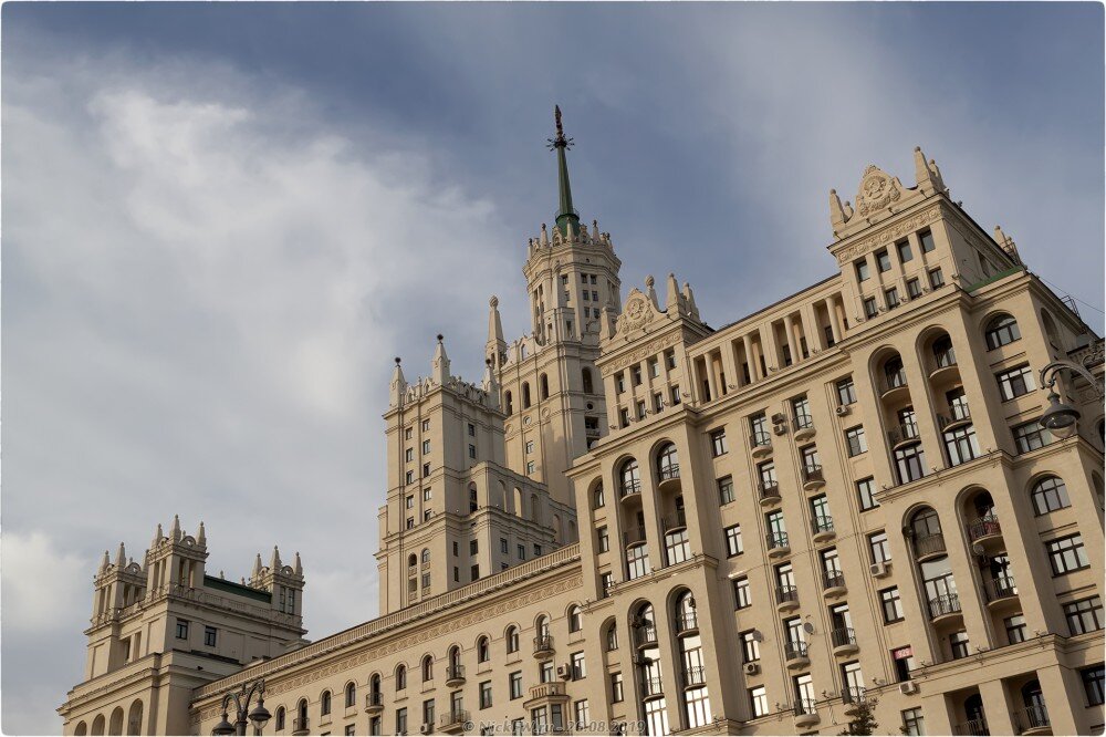 1. Высотка на Котельнической набережной © NickFW.ru - 26.08.2019