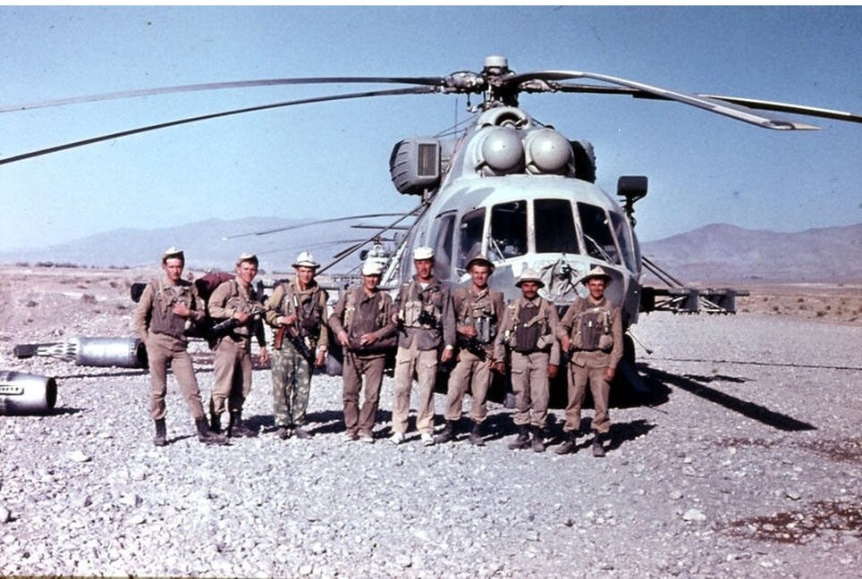 ДШБ широко применялись во время войны в Афганистане.