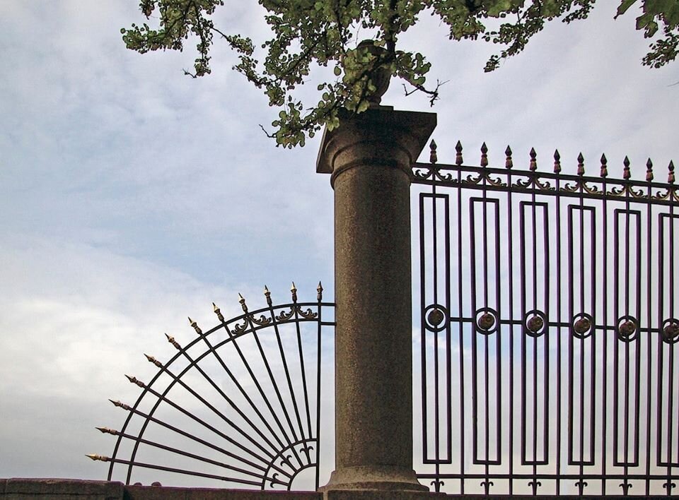 Санкт-Петербург. Решётка летнего сада