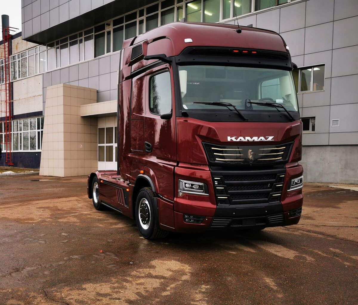 Аналогов в мире нет: КАМАЗ-54907 CONTINENT — прототип семейства К6 |  KAMAZ-online | Дзен