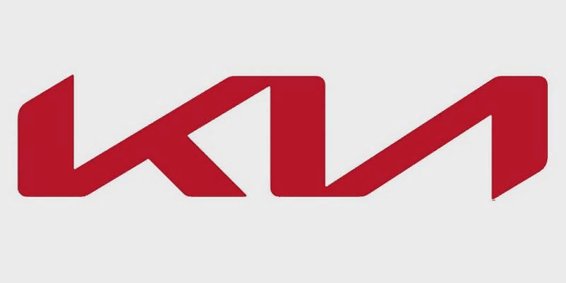Новый логотип Kia.