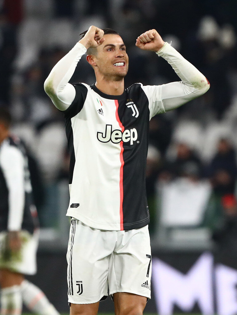 Cristiano Ronaldo Celebration Juventus