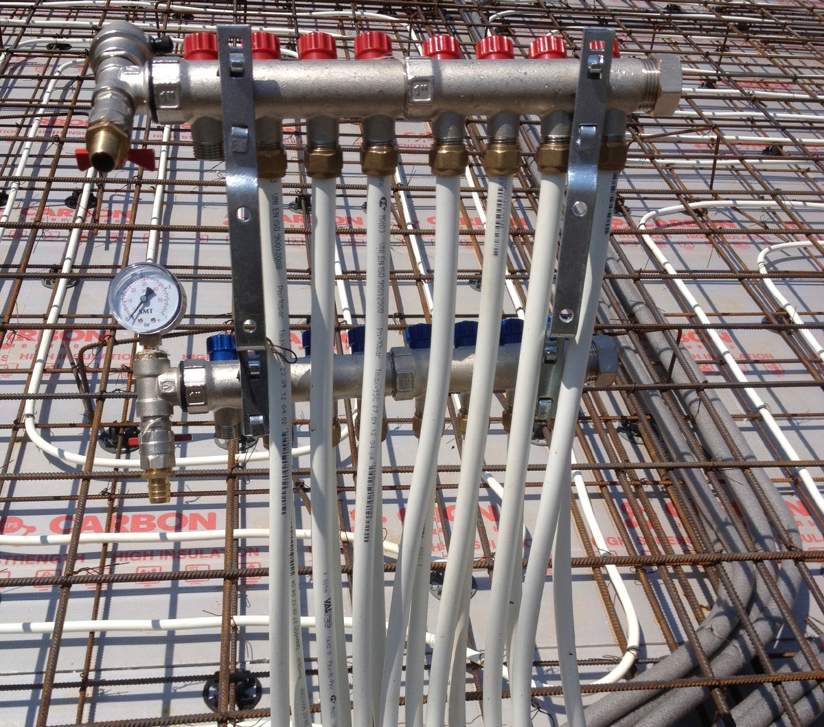 Опрессовка прошла успешно