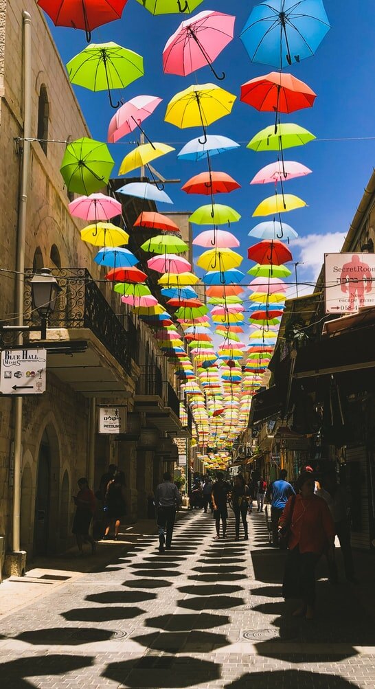 Jerusalem. Photo by Chana Gold on Unsplash