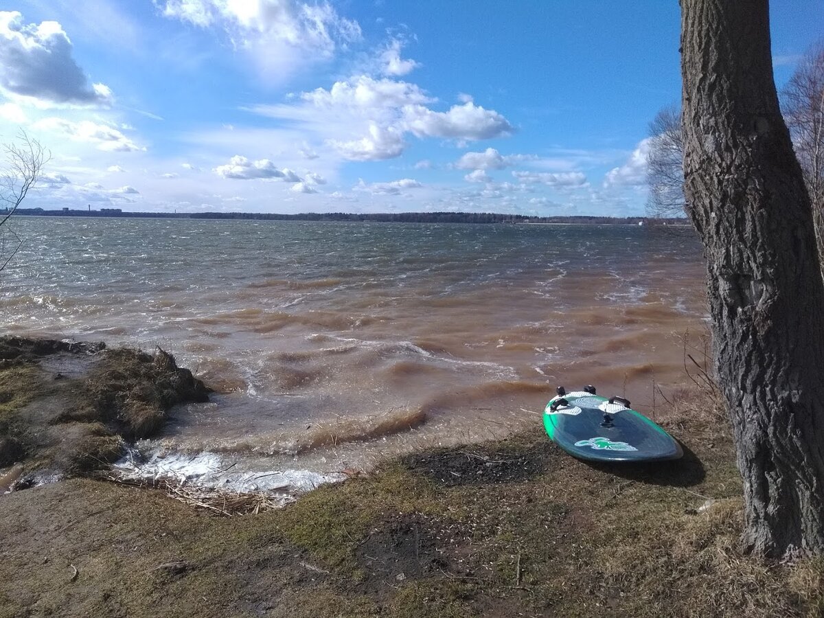 оз. Сенеж, открытие сезона 19.03.2020