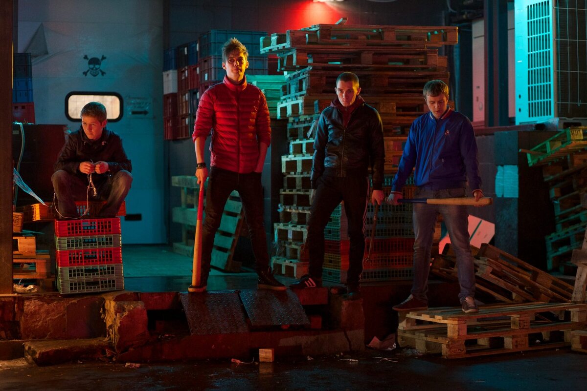 Главные герои сериала