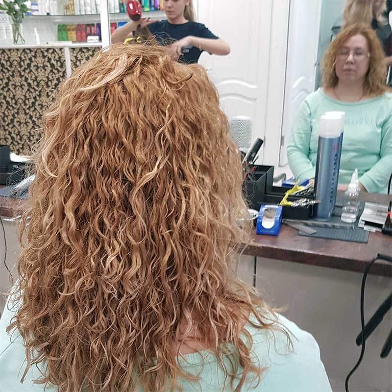 Японская завивка волос PLIA Lebel