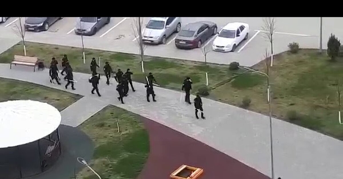 Это Чечня