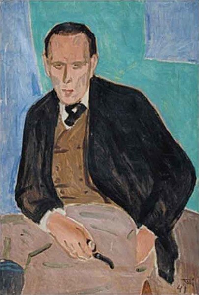 Источник: https://ru.wikipedia.org/wiki/Файл:Grinberg-V-Portret-Daniila-Kharmsa_-1941.jpg