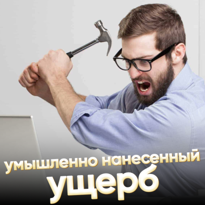 art - умышленно нанесенный ущерб