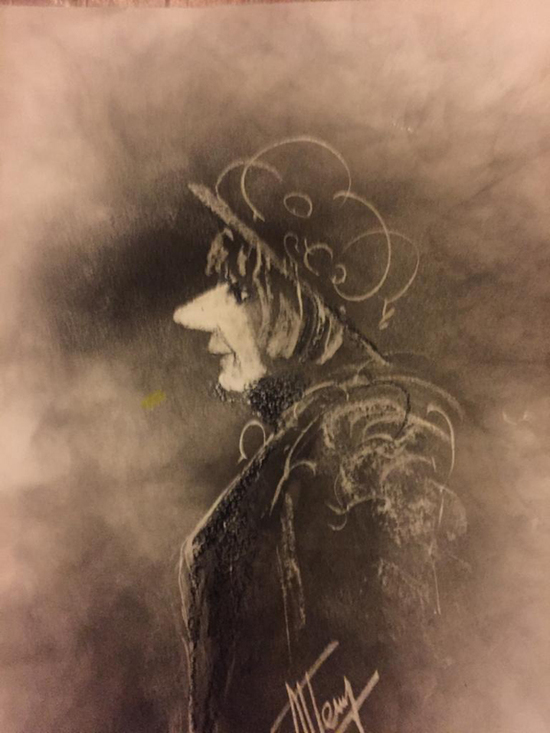 Дочь Гоголя - автопортрет Людмилы Петрушевской, взято с сайтаhttps://www.mk.ru/